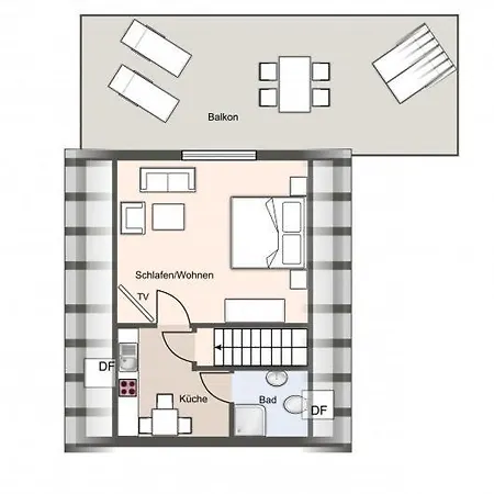 Frahmshus Ausguck Appartement